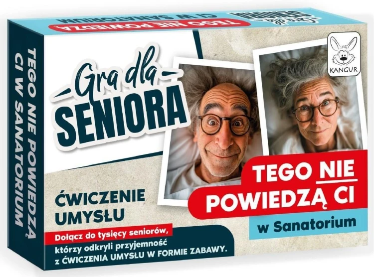 Gra dla Seniora. Tego nie powiedzą Ci w sanatorium
