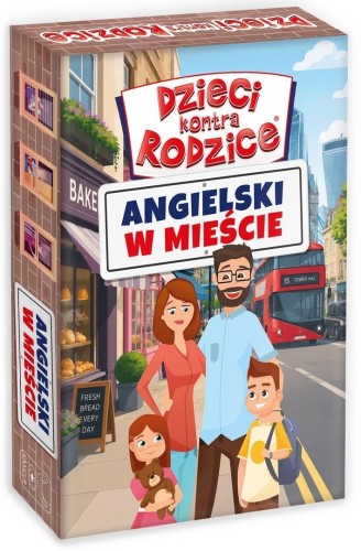 Dzieci kontra Rodzice. Angielski w mieście, Kangur