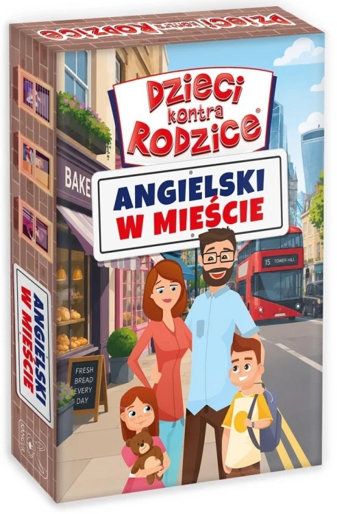 Dzieci kontra Rodzice. Angielski w mieście, Kangur