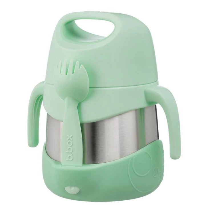 Termos na jedzenie Spearmint 335ml, B.box for kids