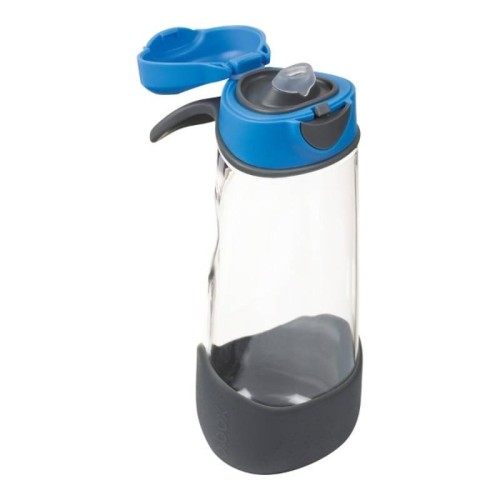 Sportowa butelka tritanowa Blue Slate 600ml