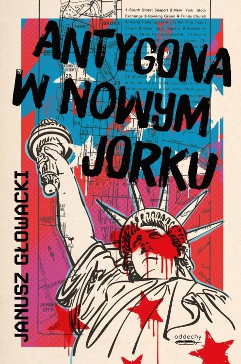 Antygona w Nowym Jorku, Janusz Głowacki
