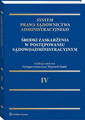 System Prawa Sądownictwa Administracyjnego T.4