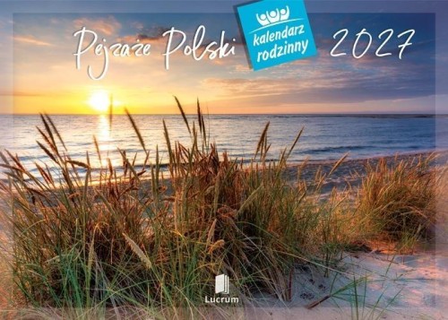 Kalendarz 2027 rodzinny Pejzaże Polski