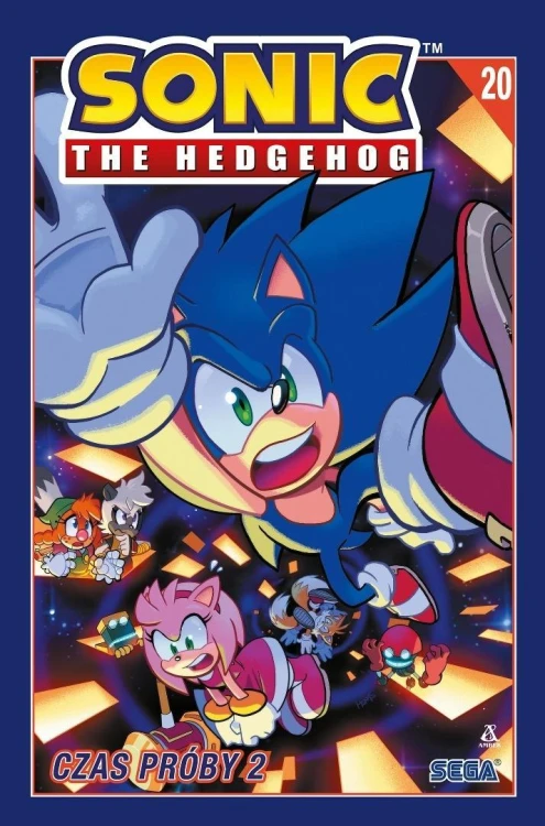 Sonic the Hedgehog T.20 Czas próby 2