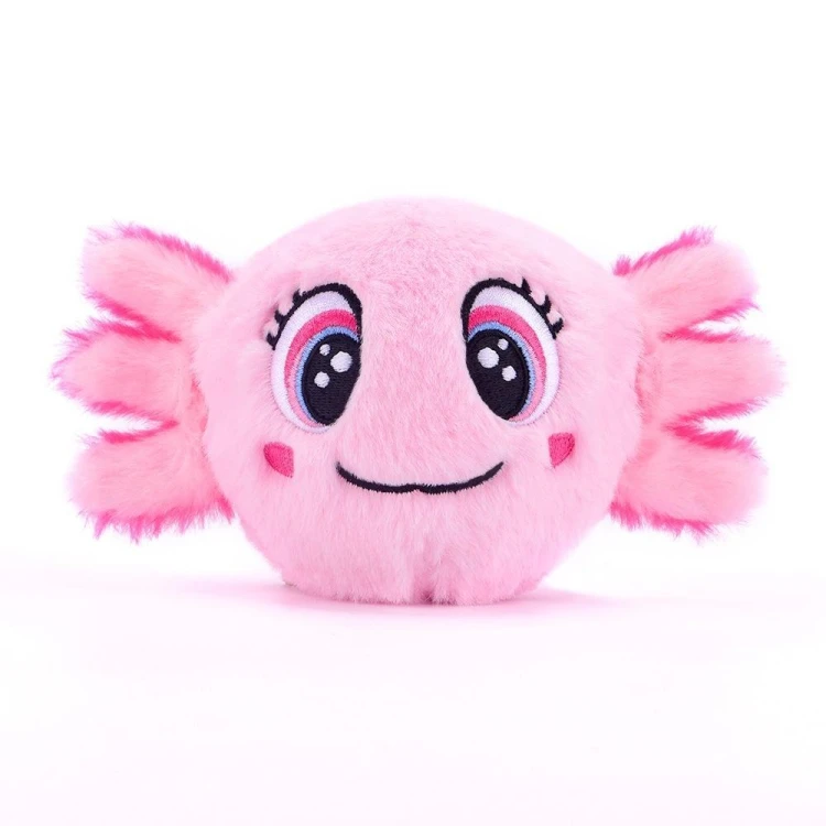 Bubbles - rózowy aksolotl, Bouncibles