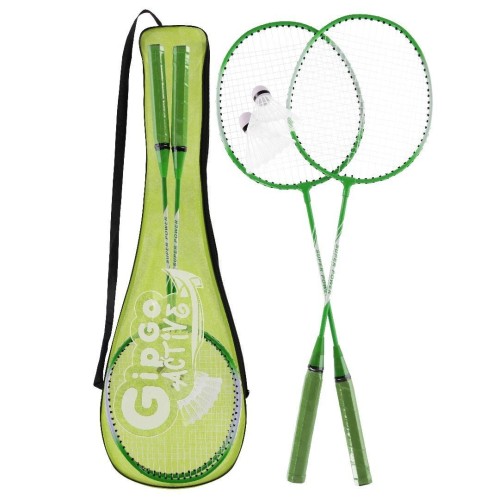 Badminton + akcesoria 22x67cm, Mega Creative