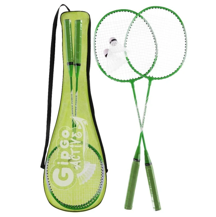 Badminton + akcesoria 22x67cm, Mega Creative
