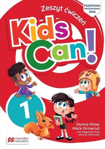 Kids Can 1 ćwiczenia + kod, praca zbiorowa