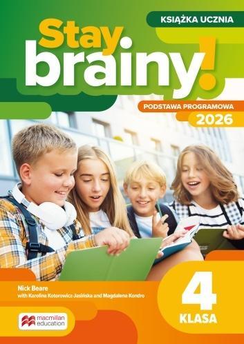 Stay brainy! 4 książka ucznia, praca zbiorowa
