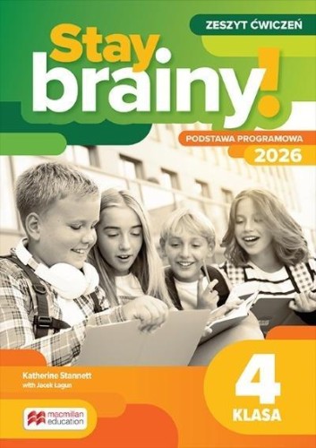 Stay brainy! 4 zeszyt ćwiczeń + kod