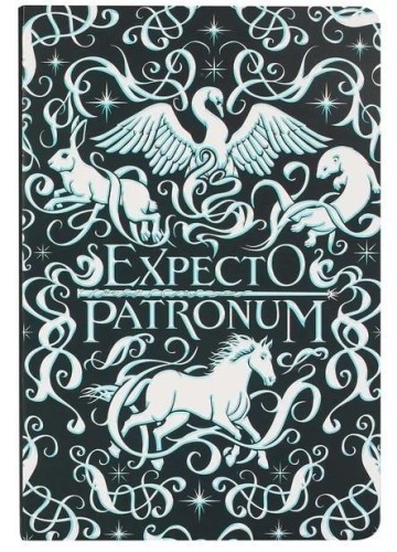 Harry Potter Notatnik A5 linia Expecto Patronum