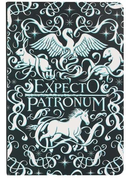 Harry Potter Notatnik A5 linia Expecto Patronum