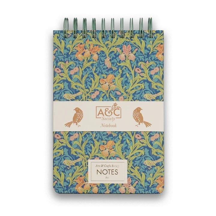 ACS John H. Dearle Kołonotatnik A5 TW - Irysy