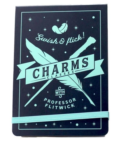 Harry Potter Notes pocket Zaklęcia (Charms)