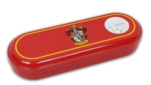 Harry Potter Piórnik metalowy Gryffindor