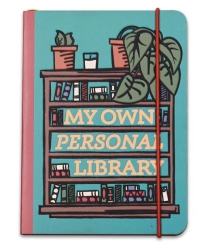 Pulteney Press Notatnik A6 My Own Personal Library