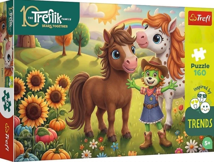 Puzzle 160 Konik TREFL, Trefl