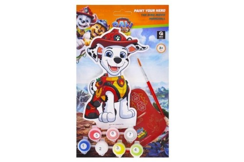 Malowanie po numerach - Paw Patrol, Qbee