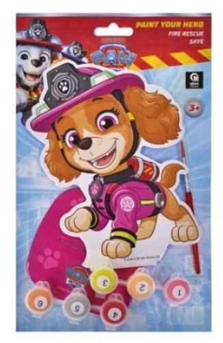 Malowanie po numerach - Paw Patrol, Qbee