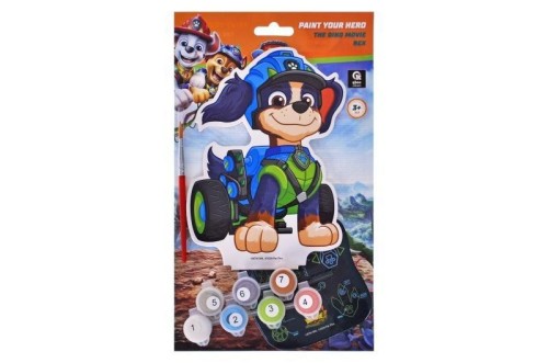 Malowanie po numerach - Paw Patrol, Qbee