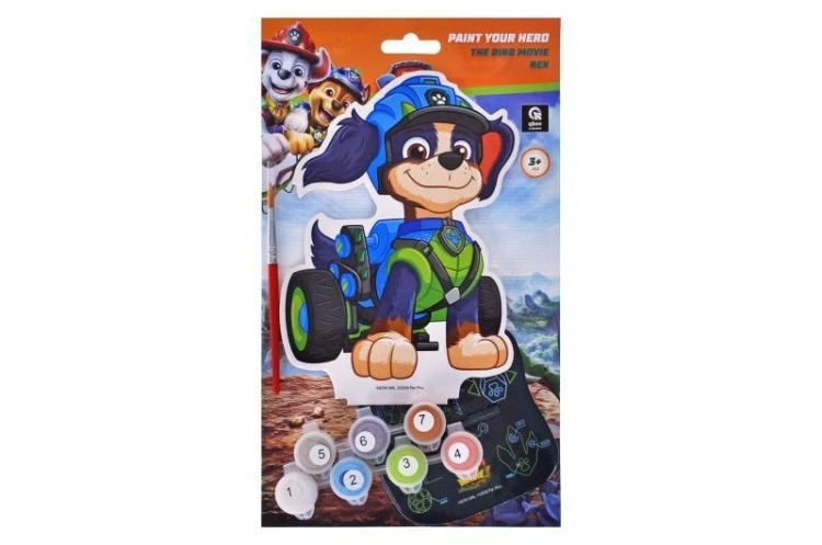 Malowanie po numerach - Paw Patrol, Qbee