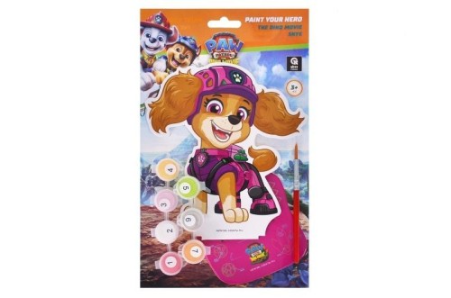 Malowanie po numerach - Paw Patrol, Qbee