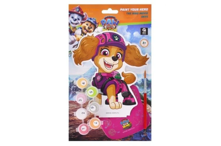 Malowanie po numerach - Paw Patrol, Qbee