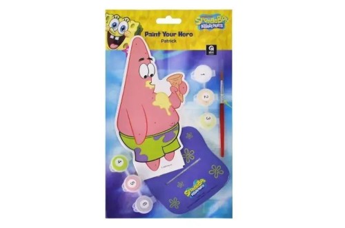 Malowanie po numerach - SpongeBob, Qbee