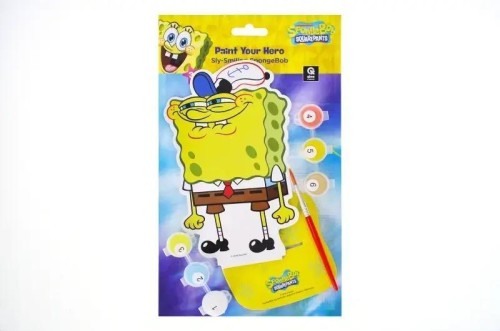 Malowanie po numerach - SpongeBob, Qbee