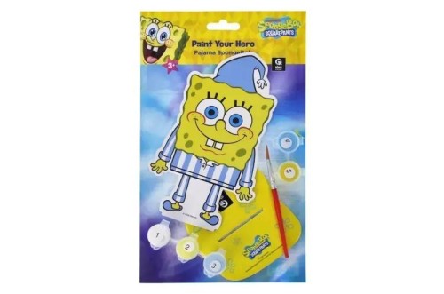 Malowanie po numerach - SpongeBob, Qbee