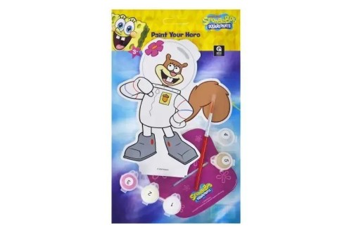 Malowanie po numerach - SpongeBob, Qbee