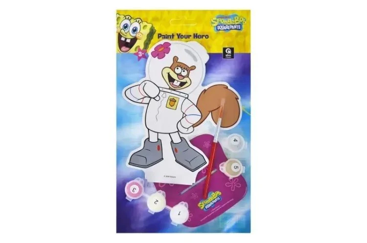 Malowanie po numerach - SpongeBob, Qbee