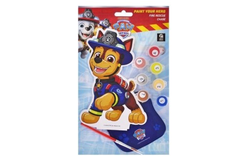 Malowanie po numerach - Paw Patrol, Qbee