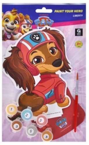 Malowanie po numerach - Paw Patrol, Qbee