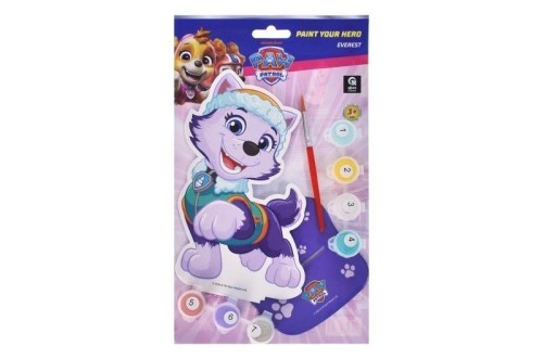 Malowanie po numerach - Paw Patrol, Qbee