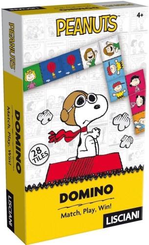 Peanuts Domino, Lisciani