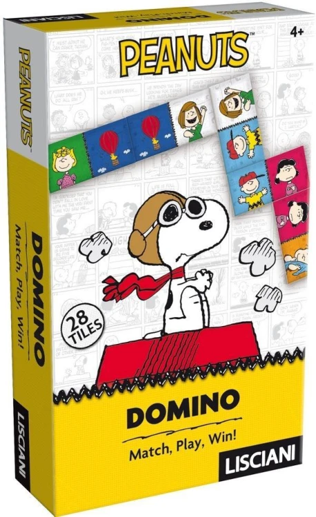 Peanuts Domino, Lisciani