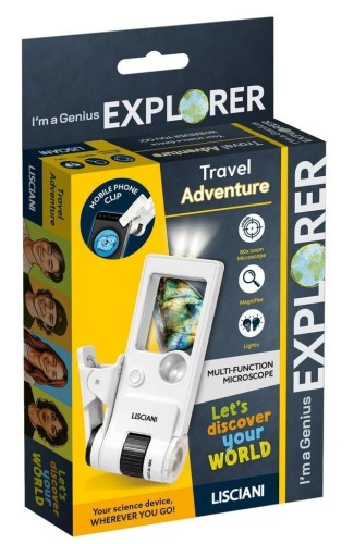 I'm A Genius Explorer Przygoda W Podróży, Lisciani