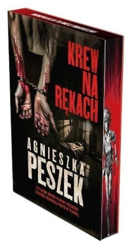 Krew na rękach (barwione brzegi), Agnieszka Peszek