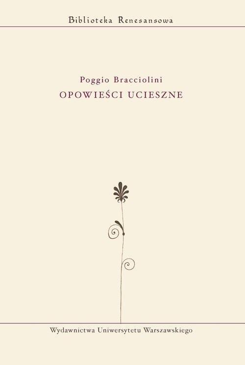 Opowieści ucieszne, Poggio Bracciolini