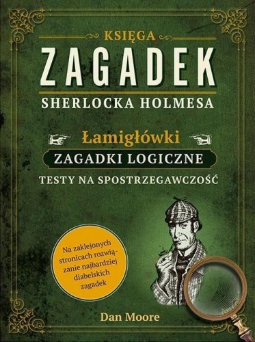 Księga zagadek Sherlocka Holmesa, Dan Moore