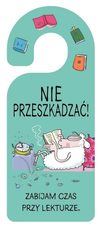 Zawieszka na klamkę Lektura, Henry