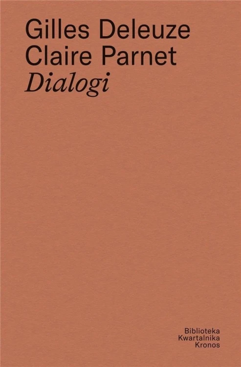 Dialogi, Gilles Deleuze, Claire Parnet