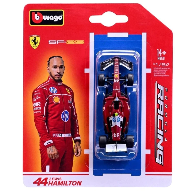 Formula (Without Helmet) - Ferrari Sf-25, BBurago