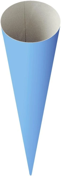 Rożek tyta pierwszoklasisty niebieski 70cm