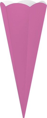Rożek tyta pierwszoklasisty sześciokątny 69cm