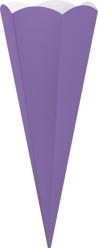Rożek tyta pierwszoklasisty sześciokątny 69cm