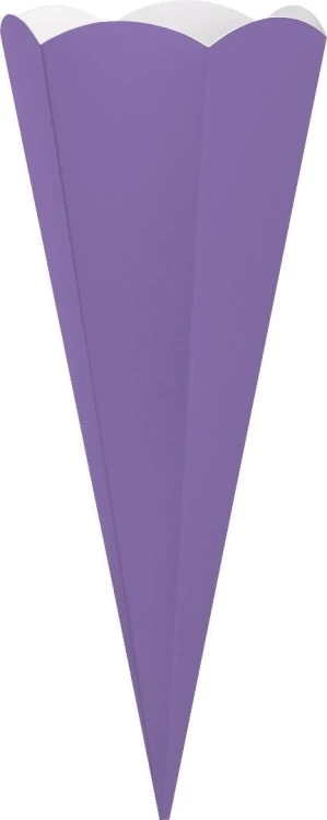 Rożek tyta pierwszoklasisty sześciokątny 69cm