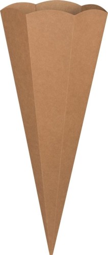 Rożek tyta pierwszoklasisty sześciokątny 69cm